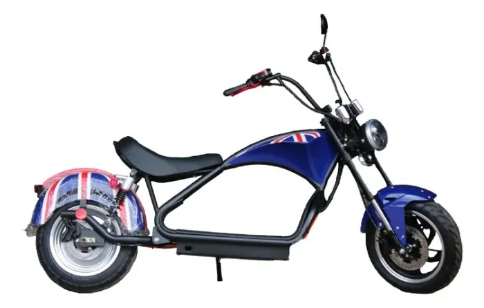 Scooter Elétrica Soversky Citycoco Harley 2000W - Nova e Potente