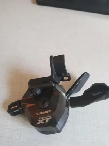 Alavanca Cambio Shimano Deore Xt Sl-m8000I 2/3x11v I-spec II Preto