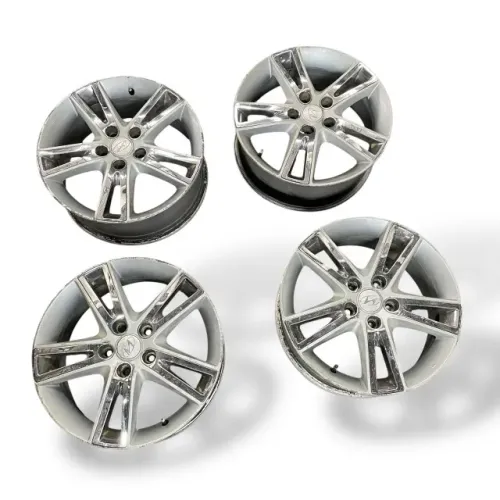 Jogo de roda Hyundai I30 2010 2012 aro 17