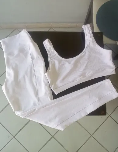 Conjunto Fitness Branco