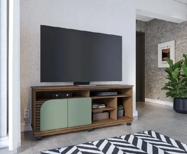 Rack para TV Winter 1,50 m - Monta na Hora