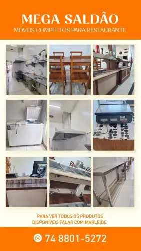 Restaurante Móveis completo