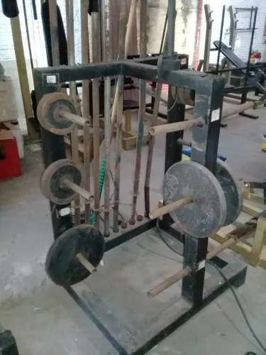 Suporte Para Anilha Academia 226v