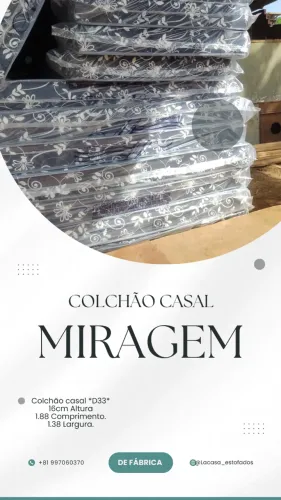 Colchão casal - Promo