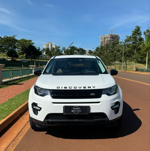 Land Rover Discovery Sport SE 2.0 4X4 Diesel Aut. 2017