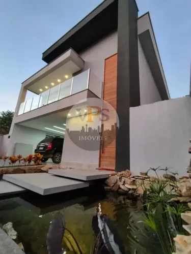 Casa em Condomínio para Venda em Contagem, PORTAL DO SOL, 4 dormitórios, 1 suíte, 4 banhei