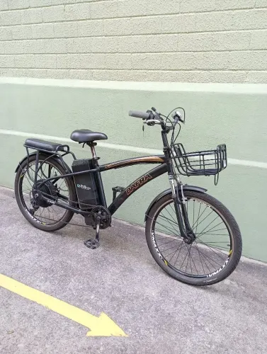 Bicicleta elétrica Dafra DBX 350w 36V revisada