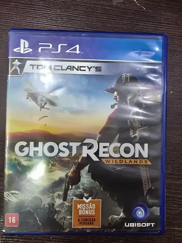 Ghost recon wildlands PS4