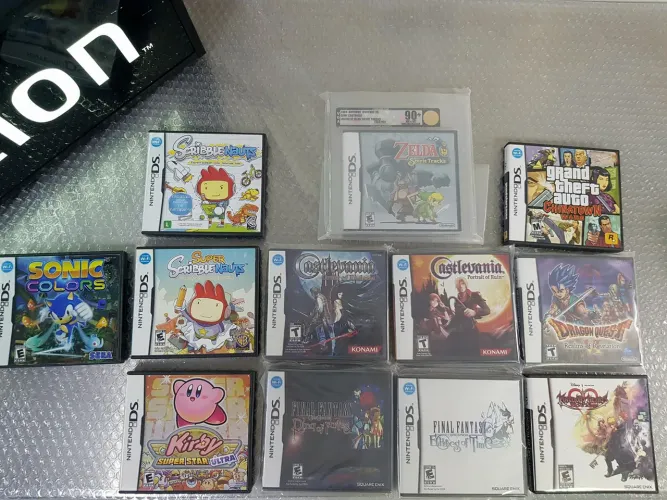Games Nintendo DS Lacrados e CIB Novos valores