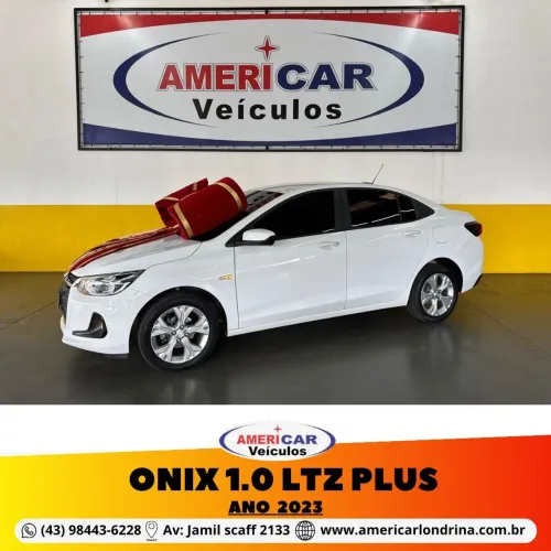 Chevrolet Onix Plus LTZ 1.0 12V TB Flex Mec. 4P 2023