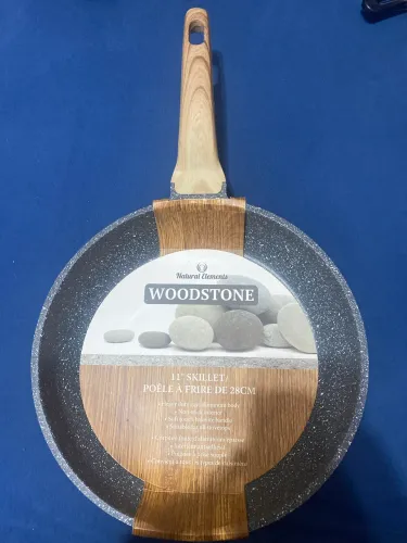 Frigideira woodstone 28cm