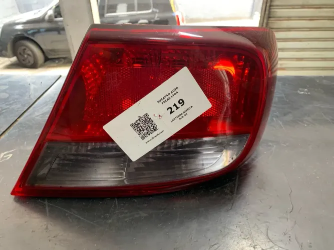 Lanterna Traseira Gol G5 - Direita
