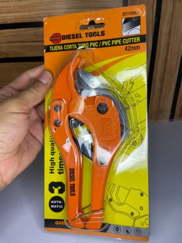 Tijera Corta Tubo PVC Diesel Tools 42mm DT110006