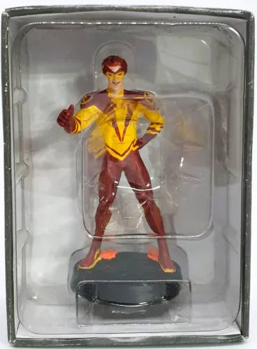 Miniaturas Kid Flash e Constantine
