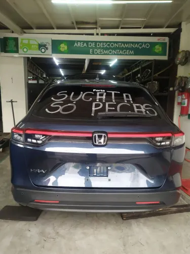 Motor Honda hrv 1.5 2022 23 25 com 34mkm