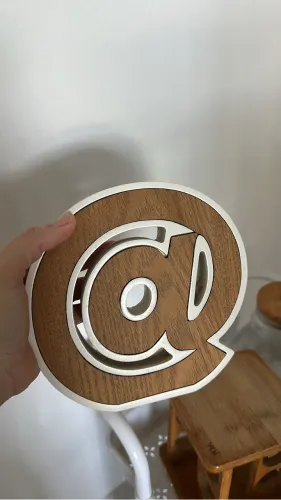 @ decorativo em madeira