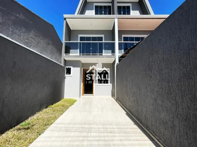 Sobrado a venda bairro umbara R$ 499.000,00