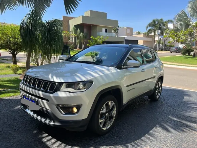 Jeep Compass Limited 2.0 4X2 Flex 16V Aut. 2018