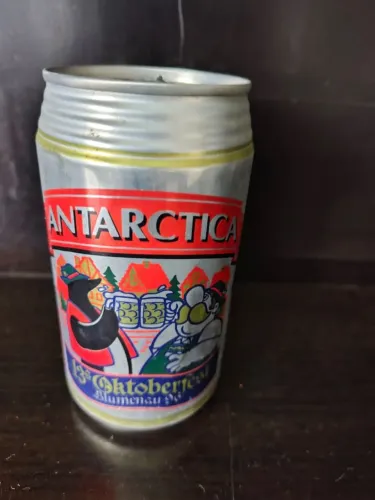 Lata Antarctica Oktoberfest Blumenau 96 - Colecionador