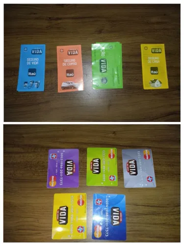 Cartas do Jogo da Vida ( Ações e Cartões de Crédito)