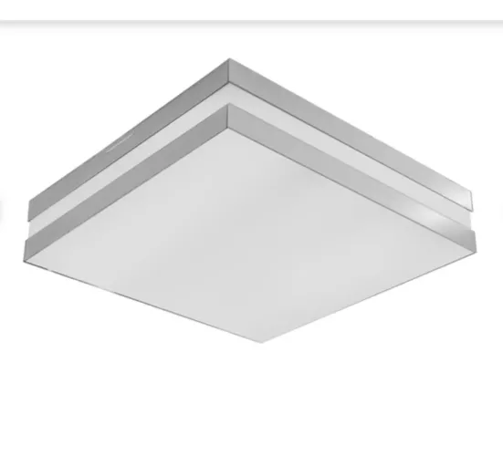 Plafon Quadrado Moderno - 36 x 36