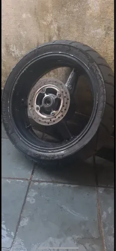 Roda traseira hornet 2007