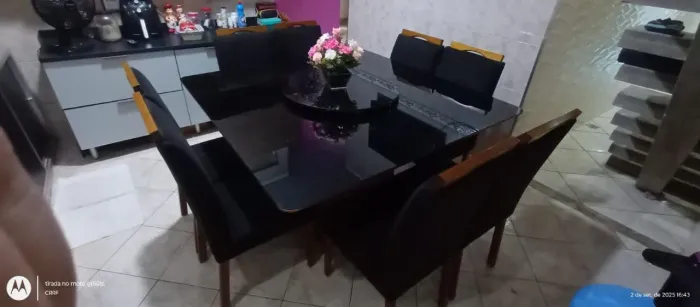 Mesa de jantar 08 lugares 