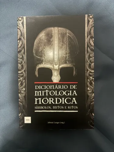 Livro Dicionário de Mitologia Nórdica - Símbolos, mitos e ritos
