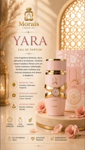 Perfume Feminino Yara