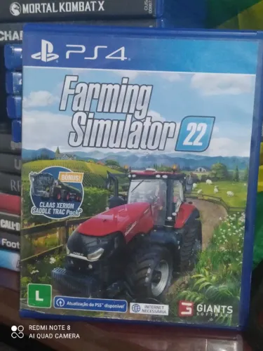 Farming Simulator 22 - PS4 (USADO)