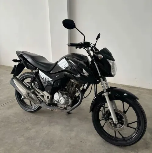 Honda CG 160 Fan 2024 - Oportunidade de Parcelamento