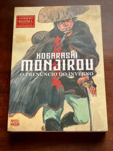 Clássico Kogarashi Monjirou: O Prenúncio do Inverno (Mangá - Volume único)