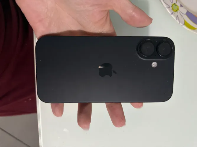 iPhone 16, 256g novo 