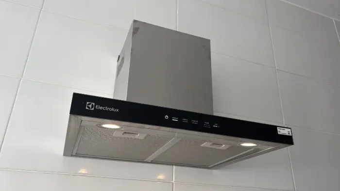 Coifa de Parede Electrolux 90cm Inox