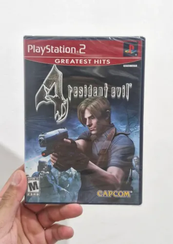 Resident Evil 4 (LACRADO) - Original PS2