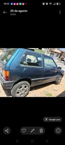 Fiat Uno Mille/ Mille EX/ Smart 2P 2001