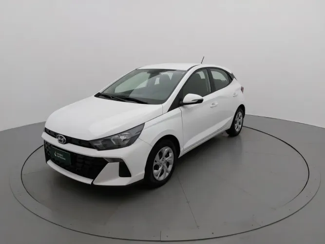 Hyundai HB20 Comfort Plus 1.0 Flex 12V Mec. 2025