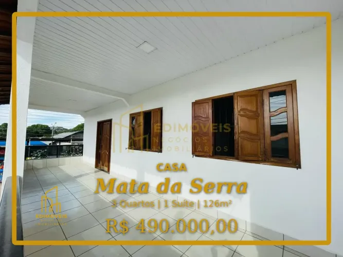 Casa Aconchegante em Localização Estratégica: Mata da Serra