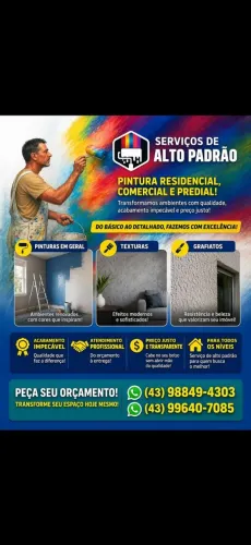 Pintor profissional