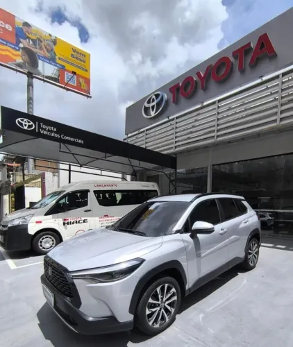 Toyota Corolla Cross XRE 2.0 16V Flex AUT 2023