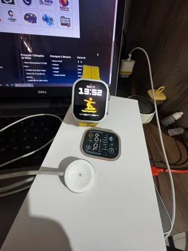 Vendo relógio Apple Watch 2 GPS 49 mm titânio