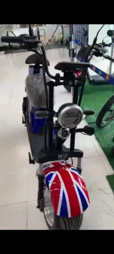 Moto Elétrica Seminova - Ótimo Custo-Benefício