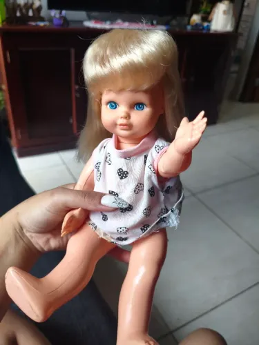 Boneca Cidinha Com defeito