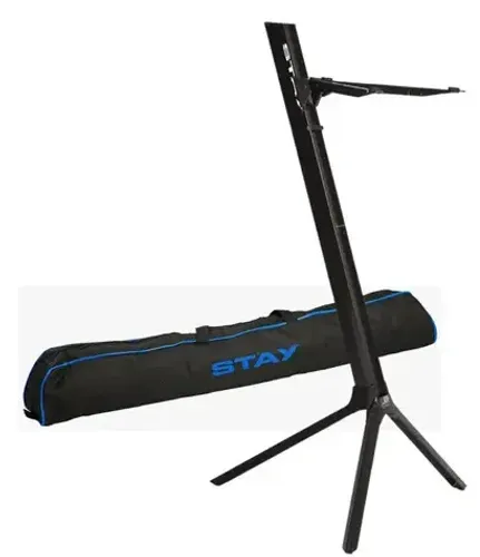 Estante Suporte Teclado Stay Slim 1100/01 Preta Com Capa