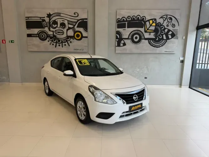 Nissan Versa SV 1.6 16V Flexstart 4P Aut. 2019