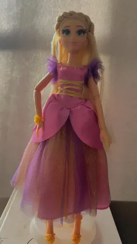 Boneca Rapunzel 