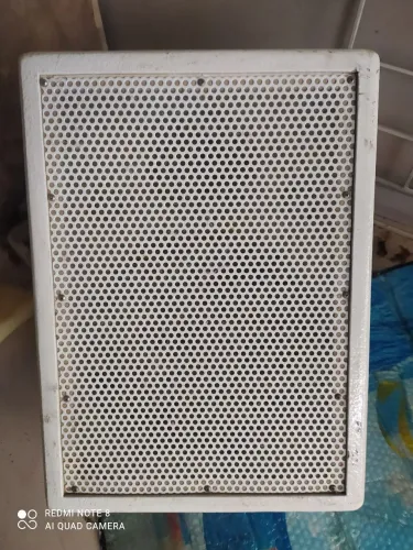Retorno passivo JBL 800 RmS madeira naval 