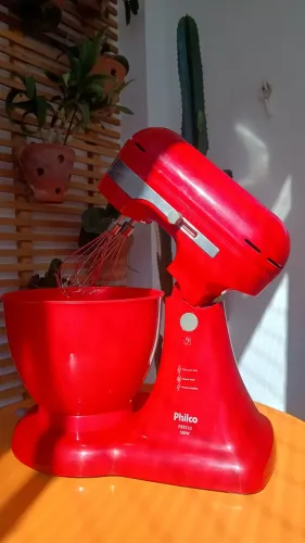 Batedeira Philco Vermelha  