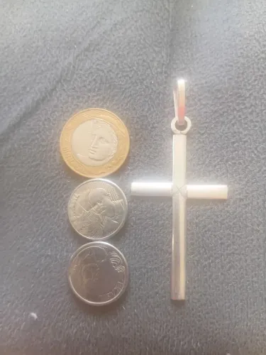 Crucifixo de prata
