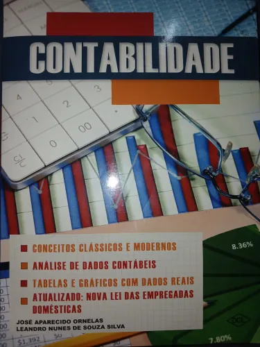 Livro sobre contabilidade